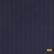 704059/P3-17914 Dark Blue With Blue Stripe Suit Fabric