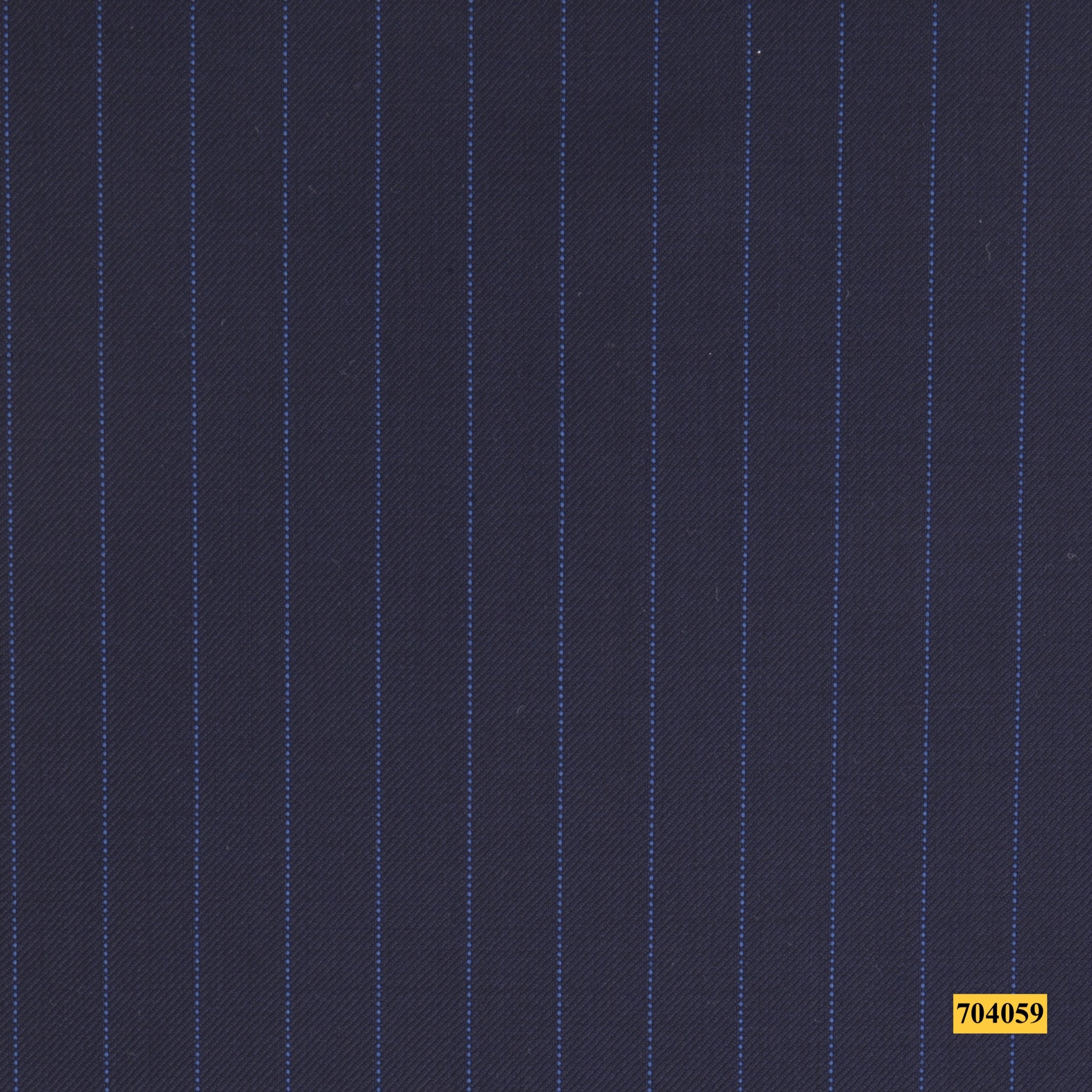 704059/P3-17914 Dark Blue With Blue Stripe Suit Fabric
