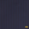 704059/P3-17914 Dark Blue With Blue Stripe Jacket Fabric