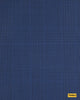 704063/P3-17918 Blue Check Vest Fabric