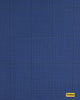 704066/P3-17921 Blue With Black Ckeck Pants Fabric
