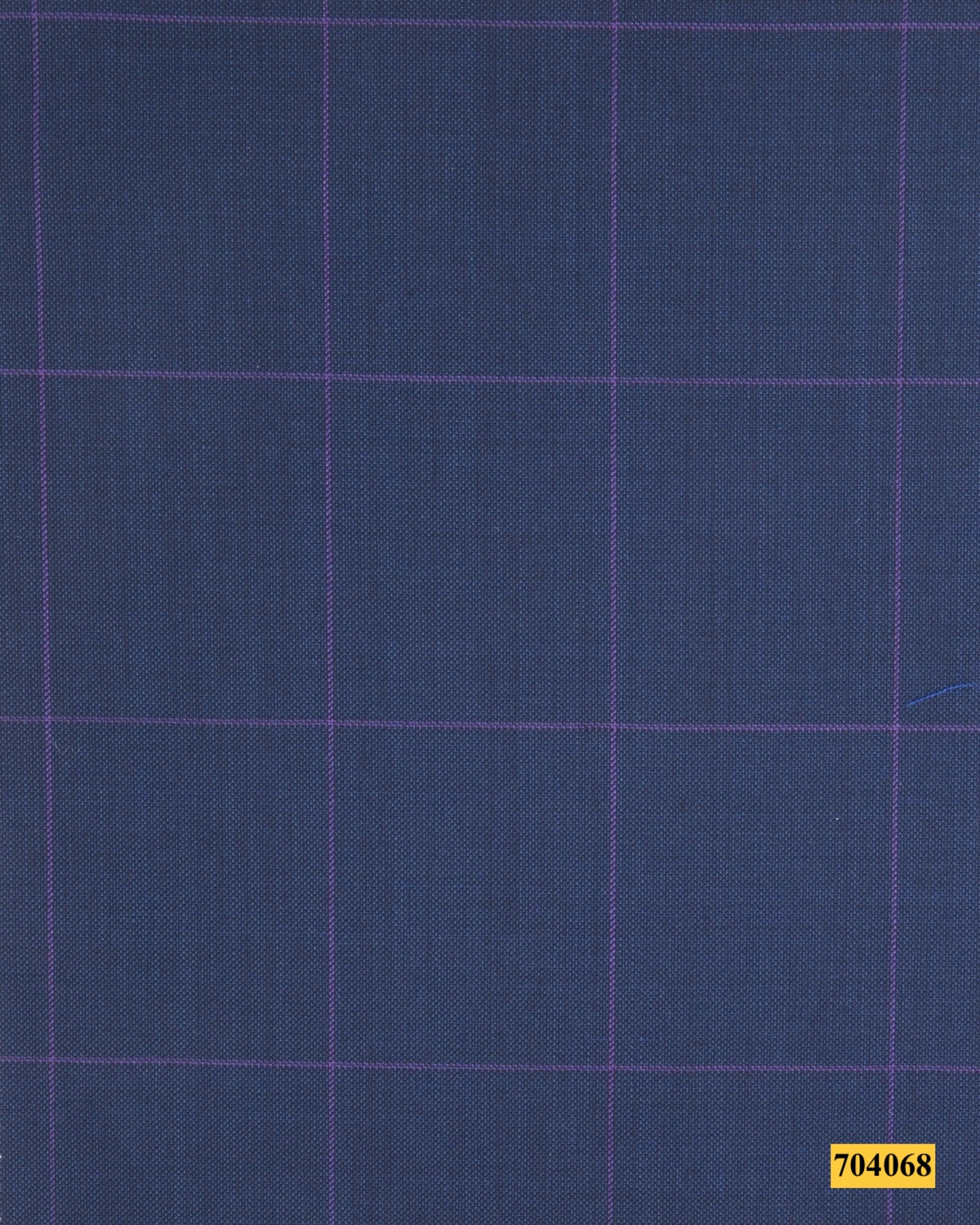 704068/P3-17923 Blue With Purple Check Jacket Fabric