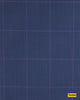 704068/P3-17923 Blue With Purple Check Suit Fabric