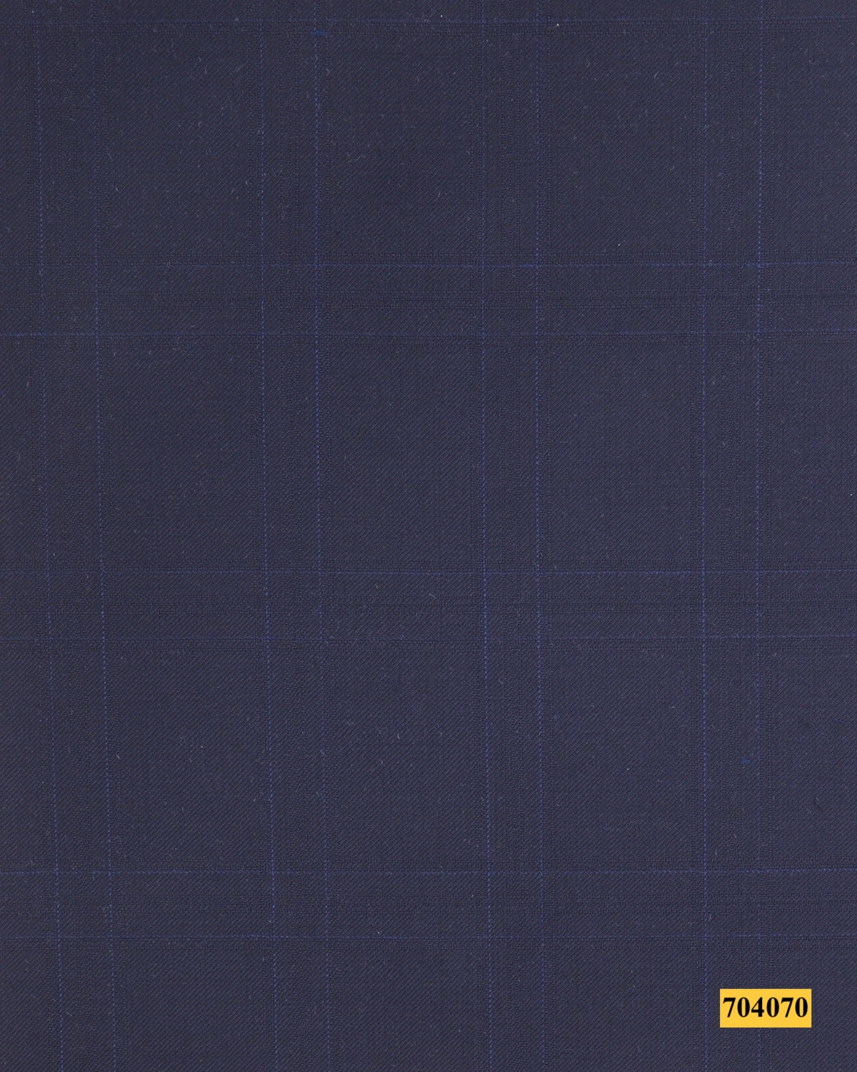 704070/P3-17925 Dark blue Self check Vest Fabric
