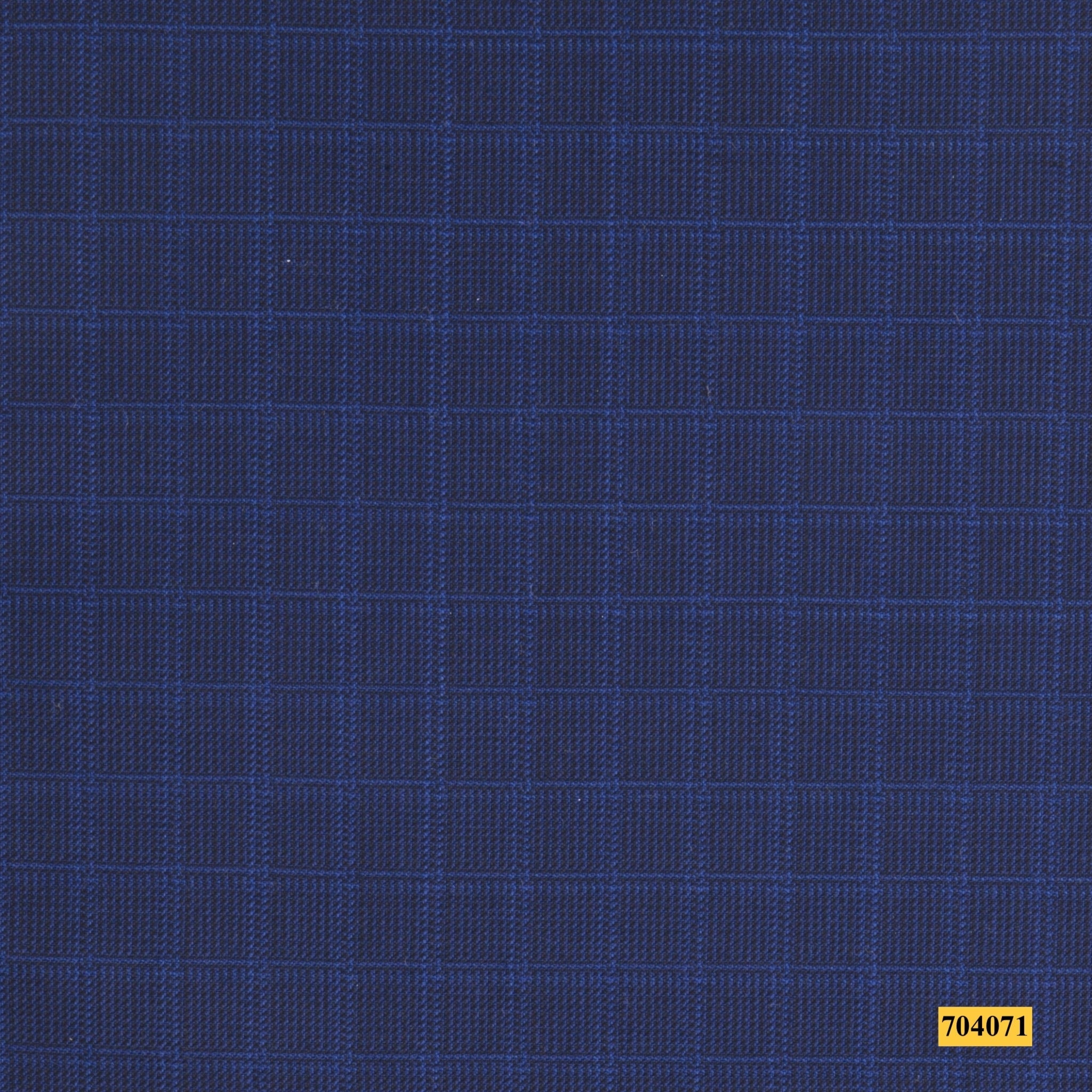 704071/P3-17934 Blue Check Vest Fabric