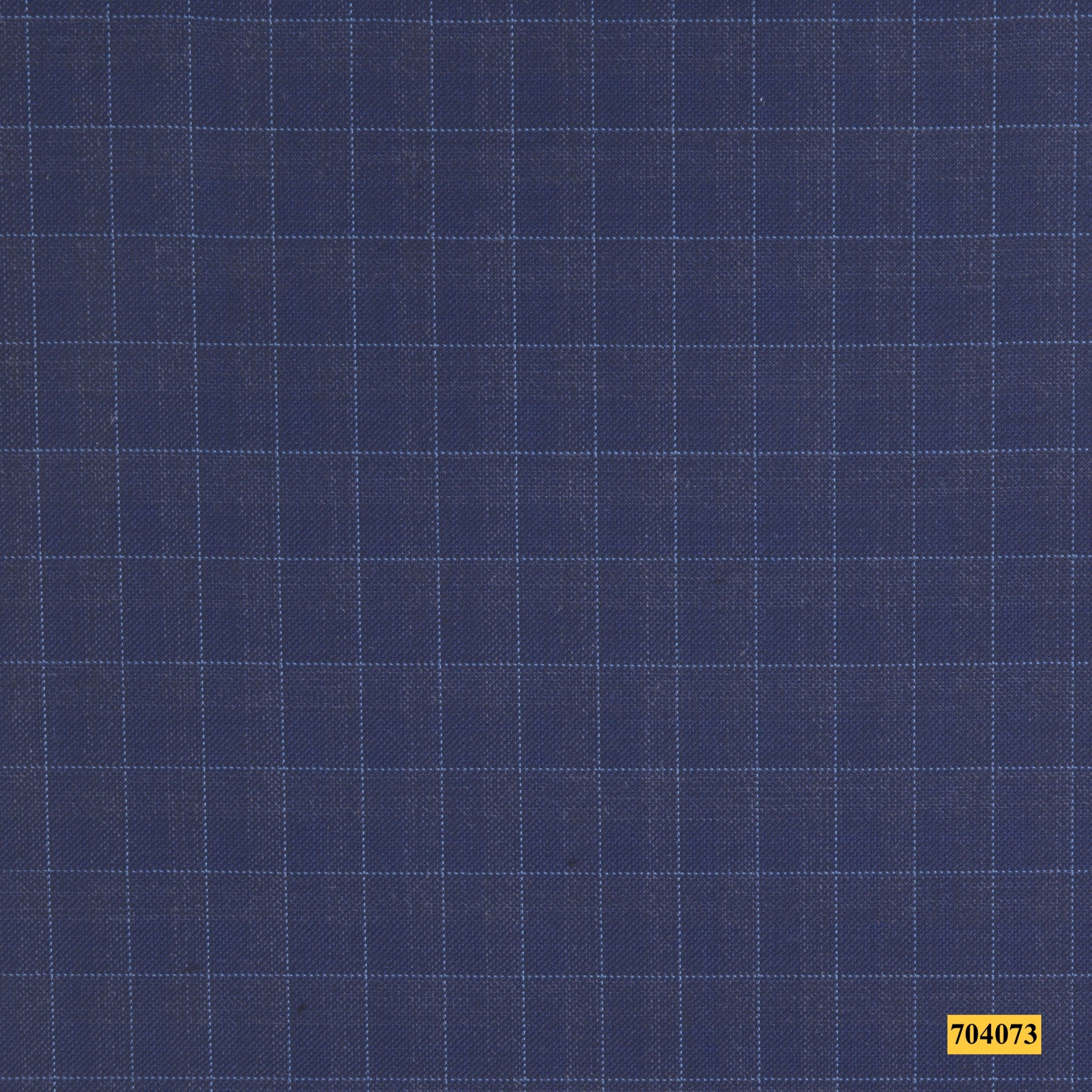 704073/P3-17936 Blue With Light Blue Check Jacket Fabric