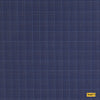 704073/P3-17936 Blue With Light Blue Check Vest Fabric