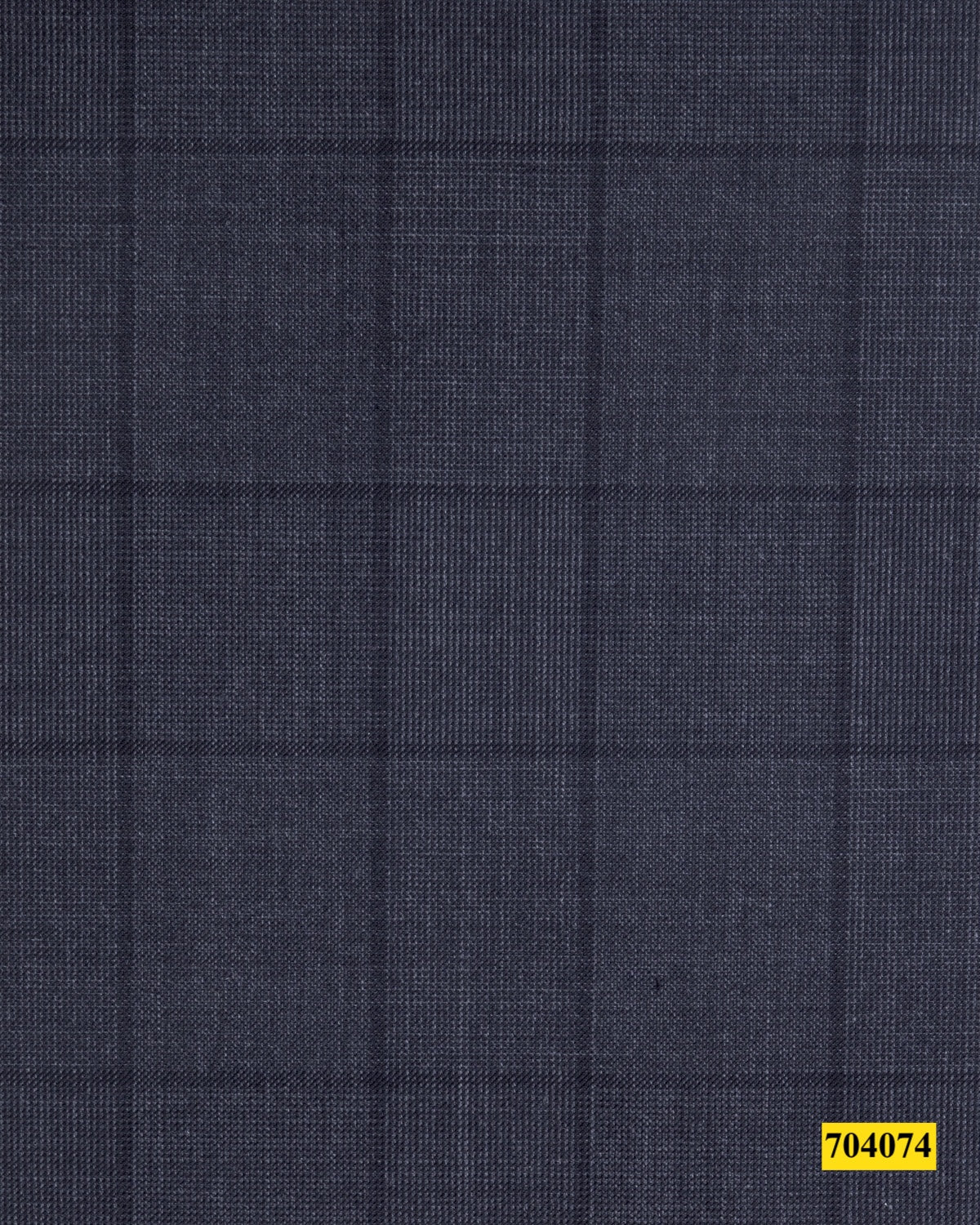 704074/P3-17937 Charcoal Grey Check Suit Fabric