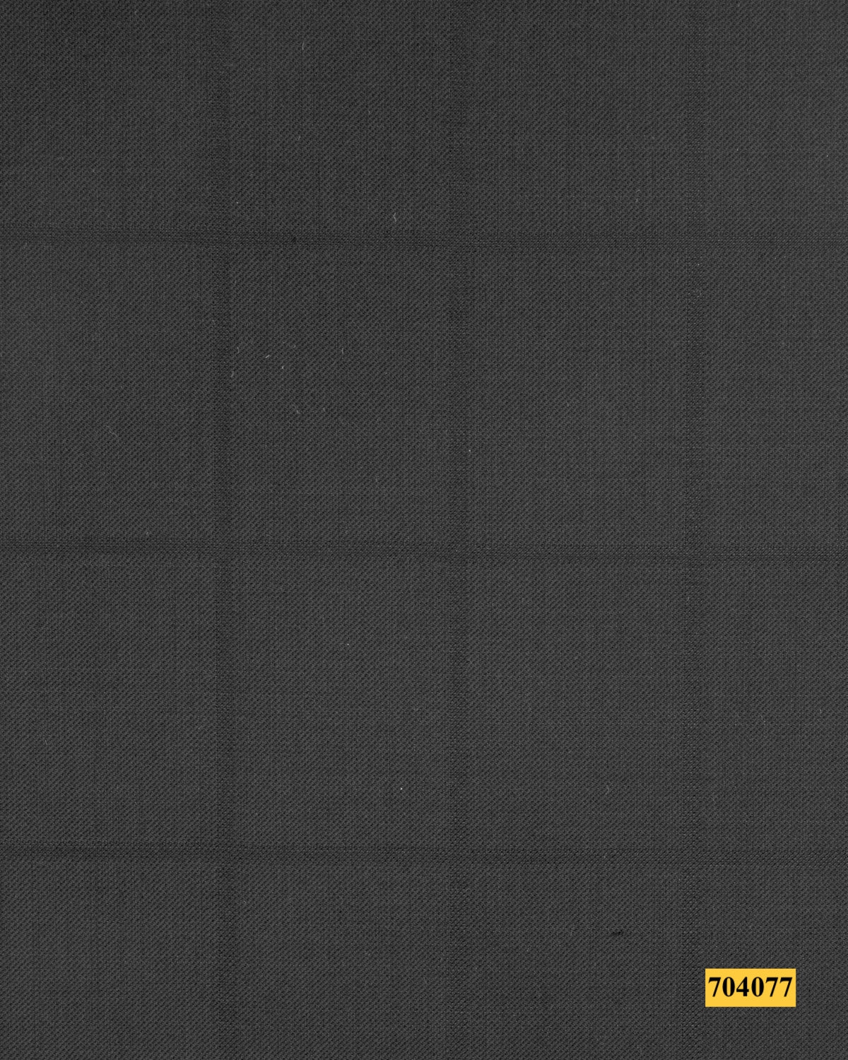 704077/P3-17940 Black Self Check Vest Fabric