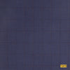 704078/P3-17941 Dark Blue Check Vest Fabric