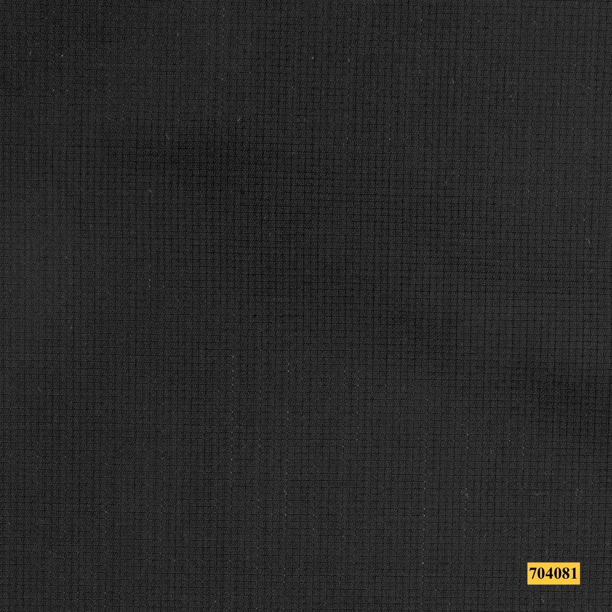 704081/P3-17944 Black Small Check Jacket Fabric