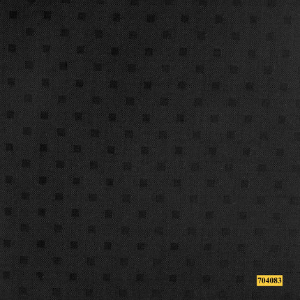 704083/P3-17946 Black Dotted Design Jacket Fabric