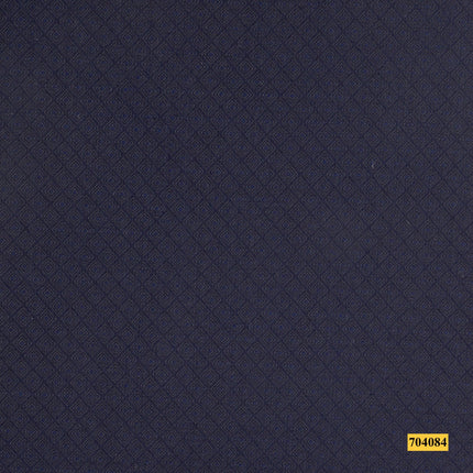 704084/P3-17947 Blue Diamond Texture Jacket Fabric