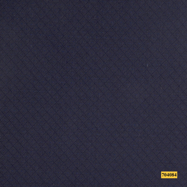 704084/P3-17947 Blue Diamond Texture Vest Fabric