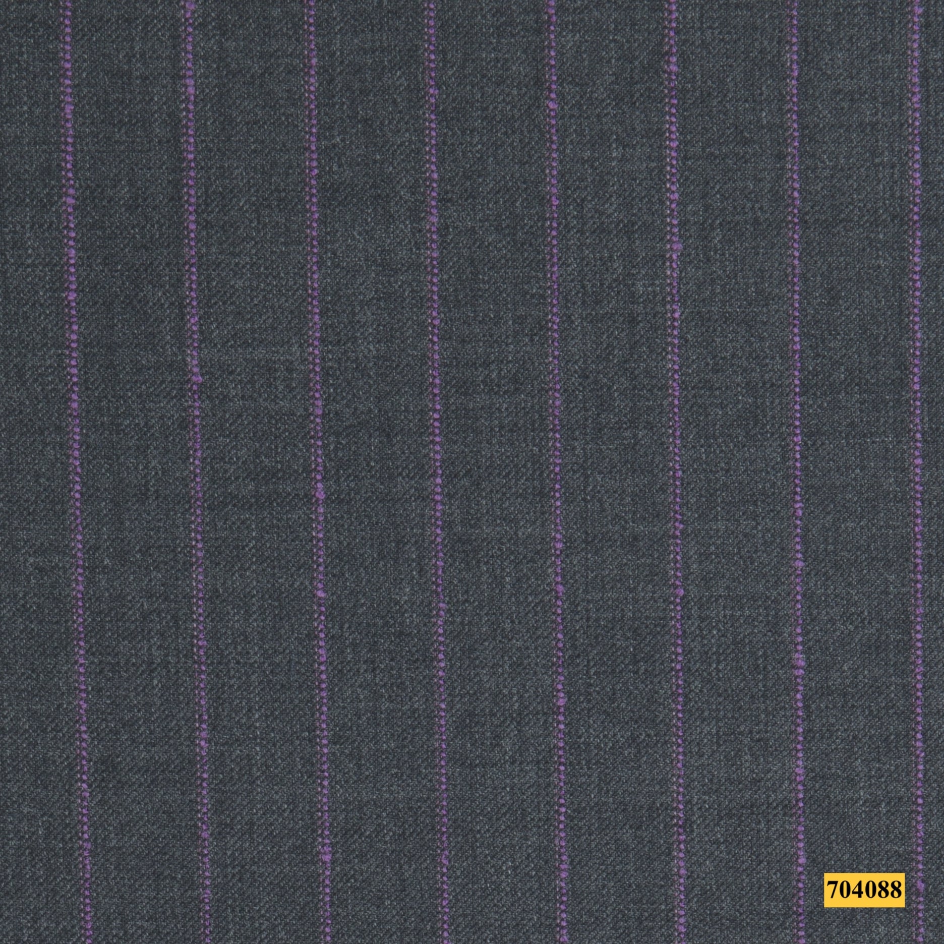 704088/P3-17951 Grey With Purple Stripe Jacket Fabric