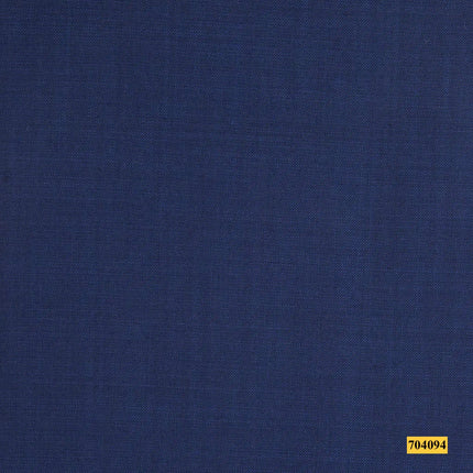 704094/P3-17957 Blue Plain Suit Fabric