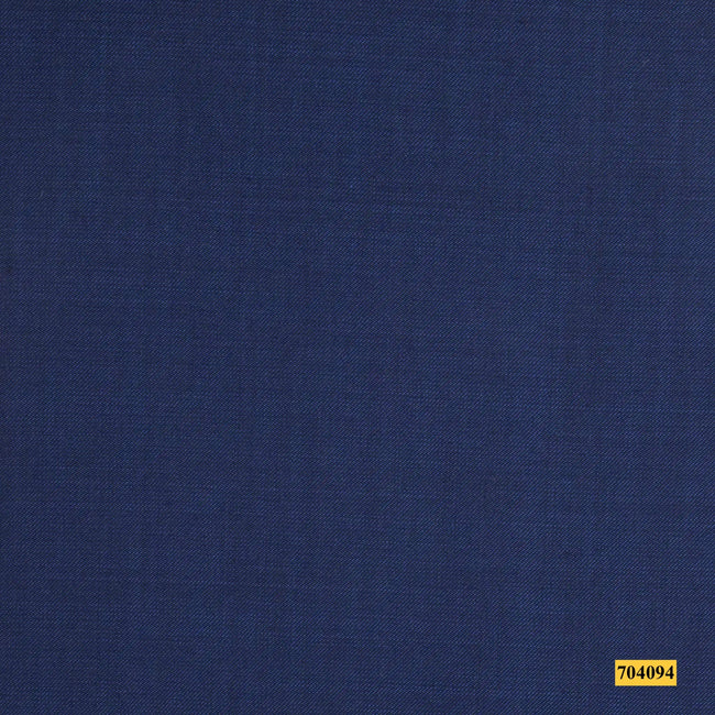 704094/P3-17957 Blue Plain Suit Fabric