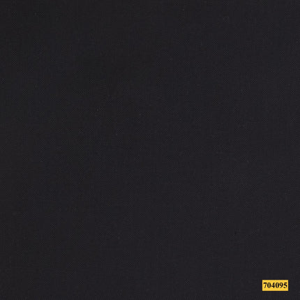 704095/P3-17958 Black Plain Suit Fabric