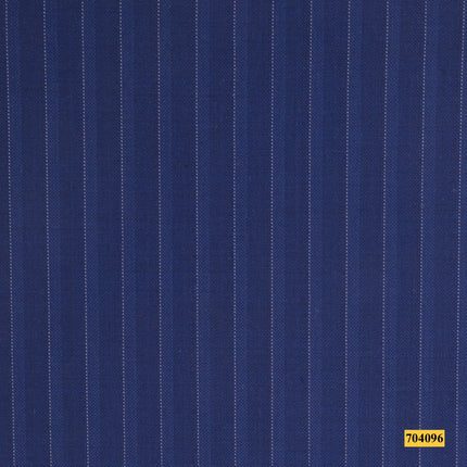 704096/P3-17959 Blue Stripe Suit Fabric