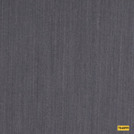 704099/P3-17962 Dark Grey Herringbone Suit Fabric