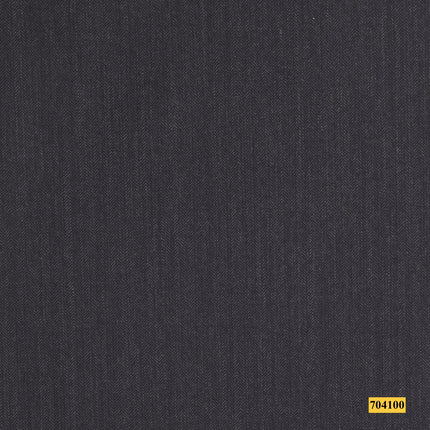 704100/P3-17963 Charcoal Grey Herringbone Suit Fabric