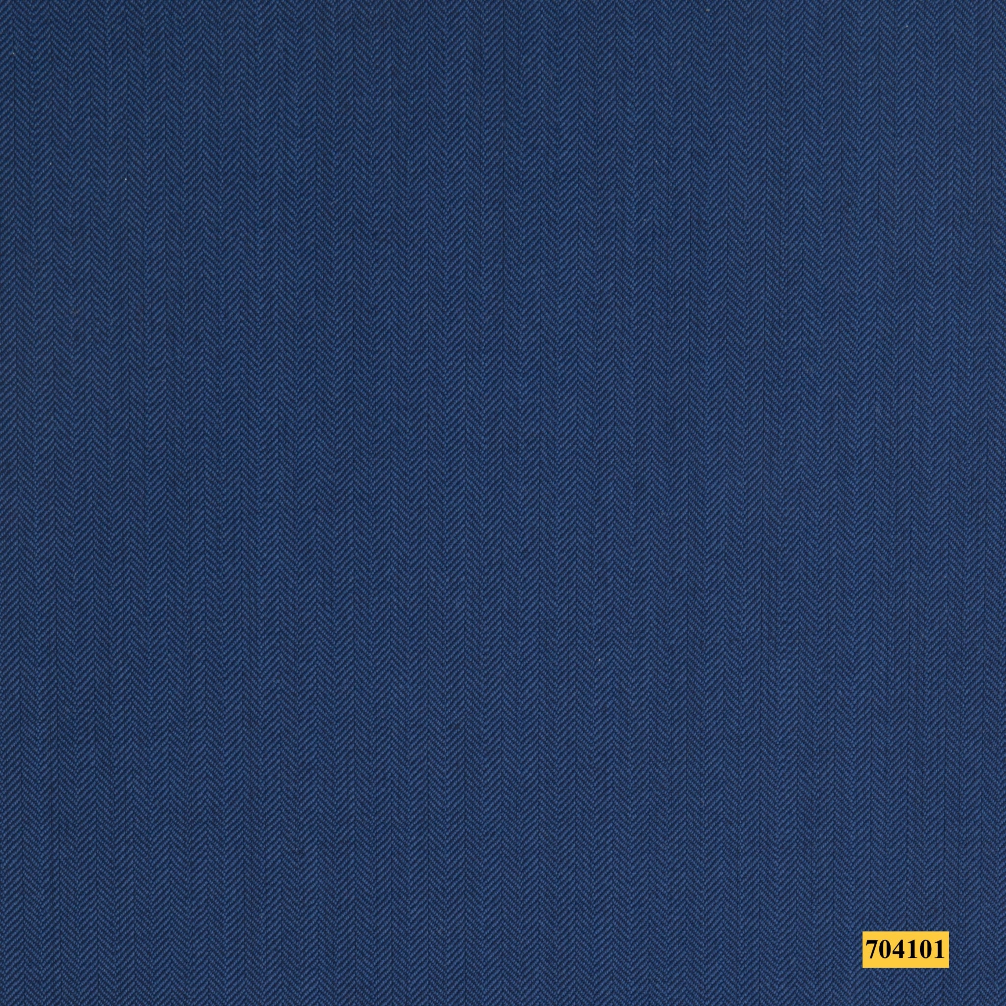 704101/P3-17964 Medium Blue Herringbone Suit Fabric