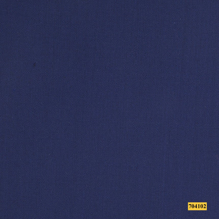 704102/P3-17965 Blue Herringbone Suit Fabric