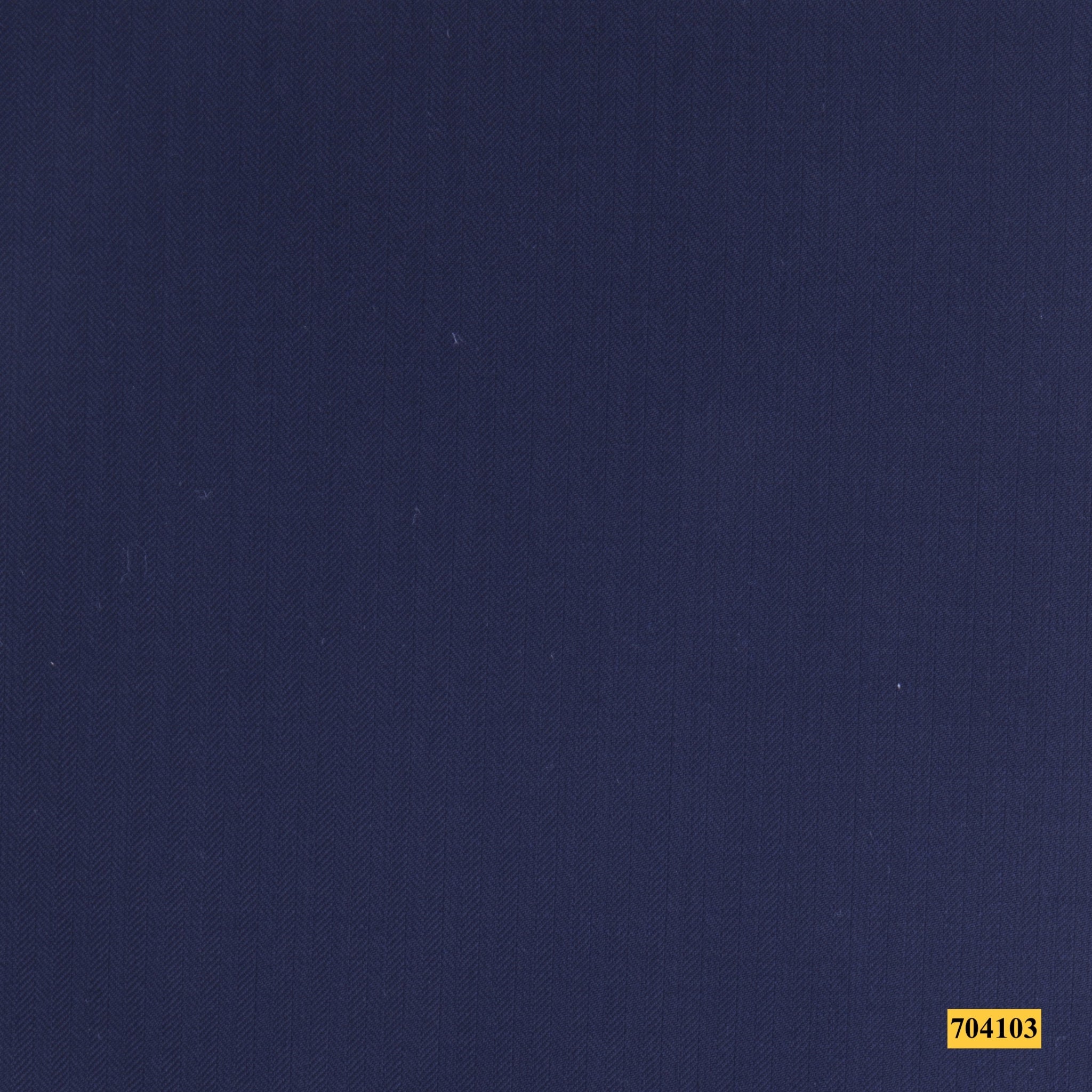 704103/P3-17966 Dark Blue Herringbone Suit Fabric