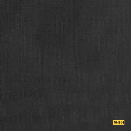 704104/P3-17967 Black Herringbone Jacket Fabric