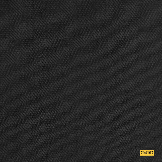704107/P3-17970 Black Texture Suit Fabric