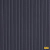 704109/P3-17972 Dark Grey With White Stripe Vest Fabric