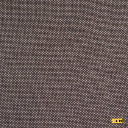 704110/P3-17973 Peanut Brown Birdeye Suit Fabric