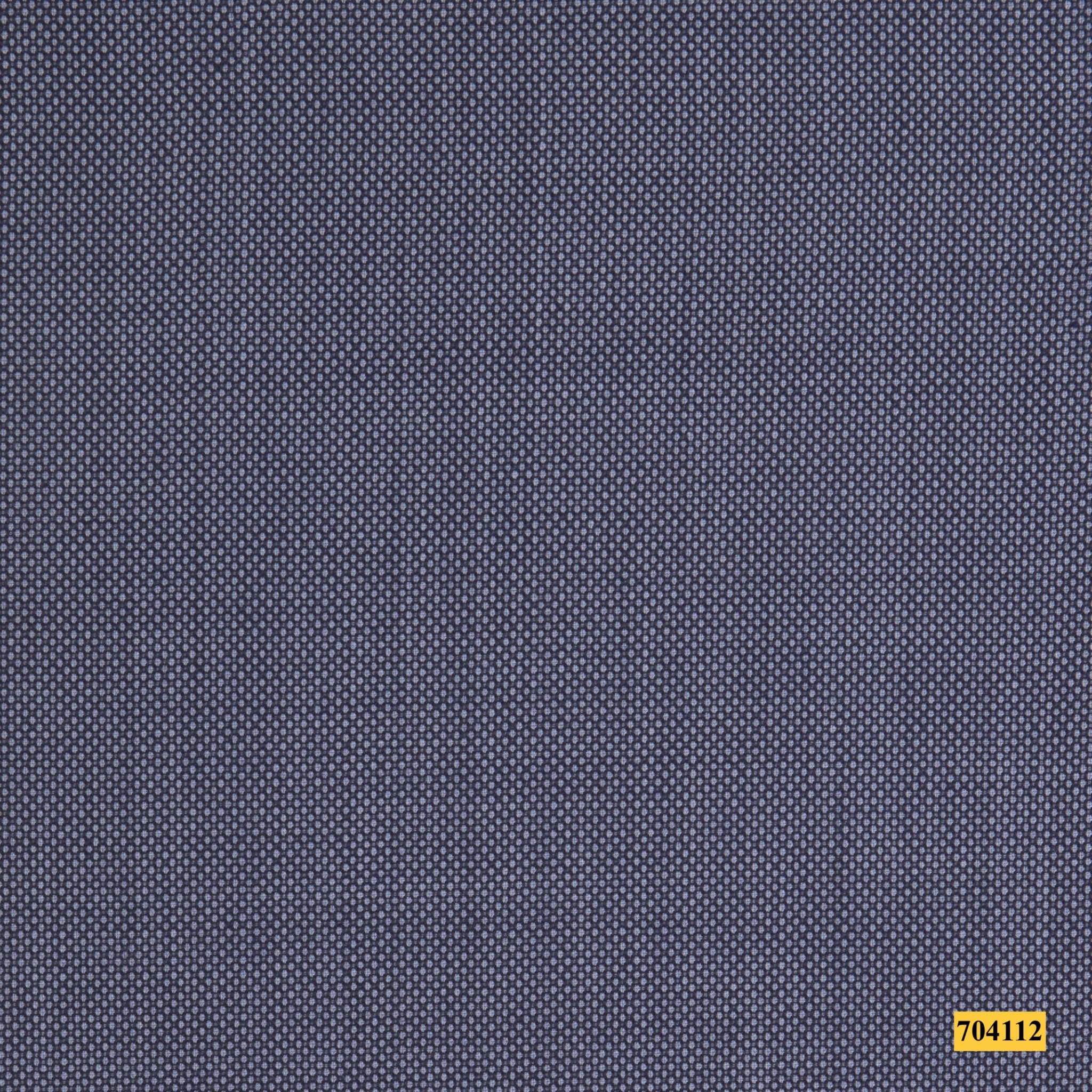 704112/P3-17975 Grey Blue Birdeye Suit Fabric