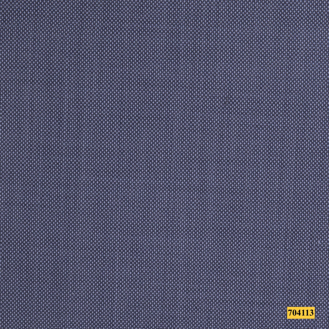 704113/P3-17976 Blue Grey Birdeye Suit Fabric