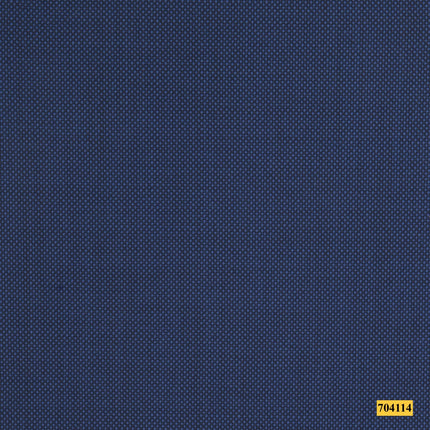 704114/P3-17977 Navy Blue Birdeye Suit Fabric