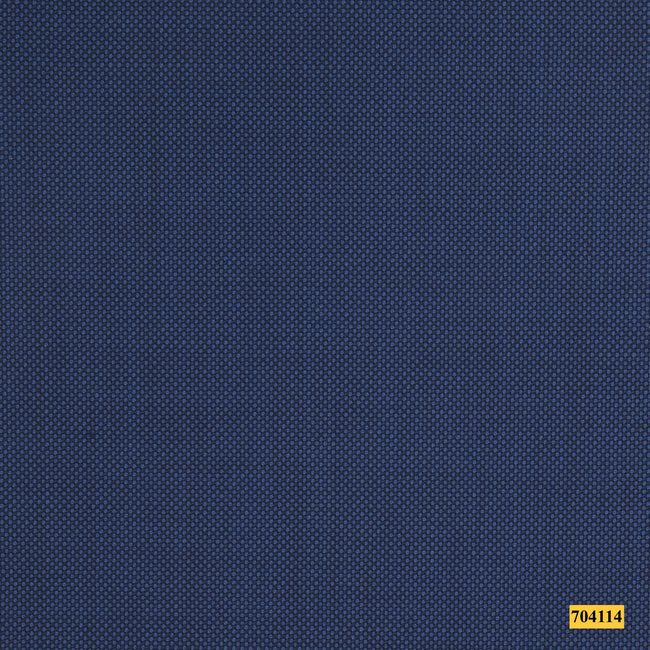 704114/P3-17977 Navy Blue Birdeye Suit Fabric