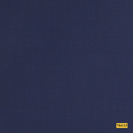 704115/P3-17978 Dark Blue Birdeye Suit Fabric