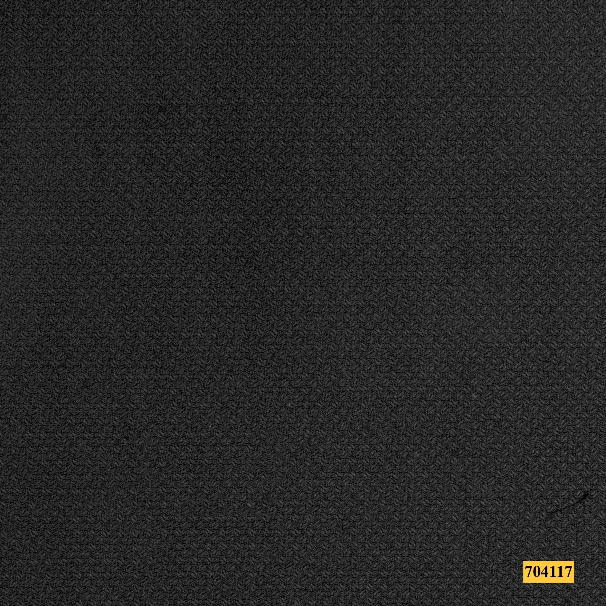 704117/P3-17980 Black Texture Suit Fabric