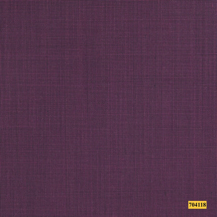 704118/P3-17981 Burgundy Nailhead Suit Fabric