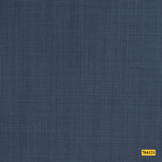 704121/P3-17984 Bluegrey Nailhead Suit Fabric