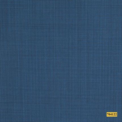 704122/P3-17985 Turquoise Blue Nailhead Suit Fabric