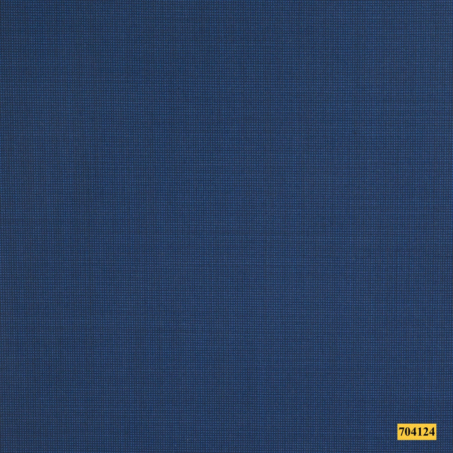 704124/P3-17987 Navy Blue Nailhead Suit Fabric