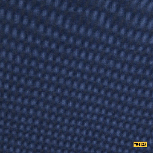 704125/P3-17988 Dark Blue Nailhead Suit Fabric