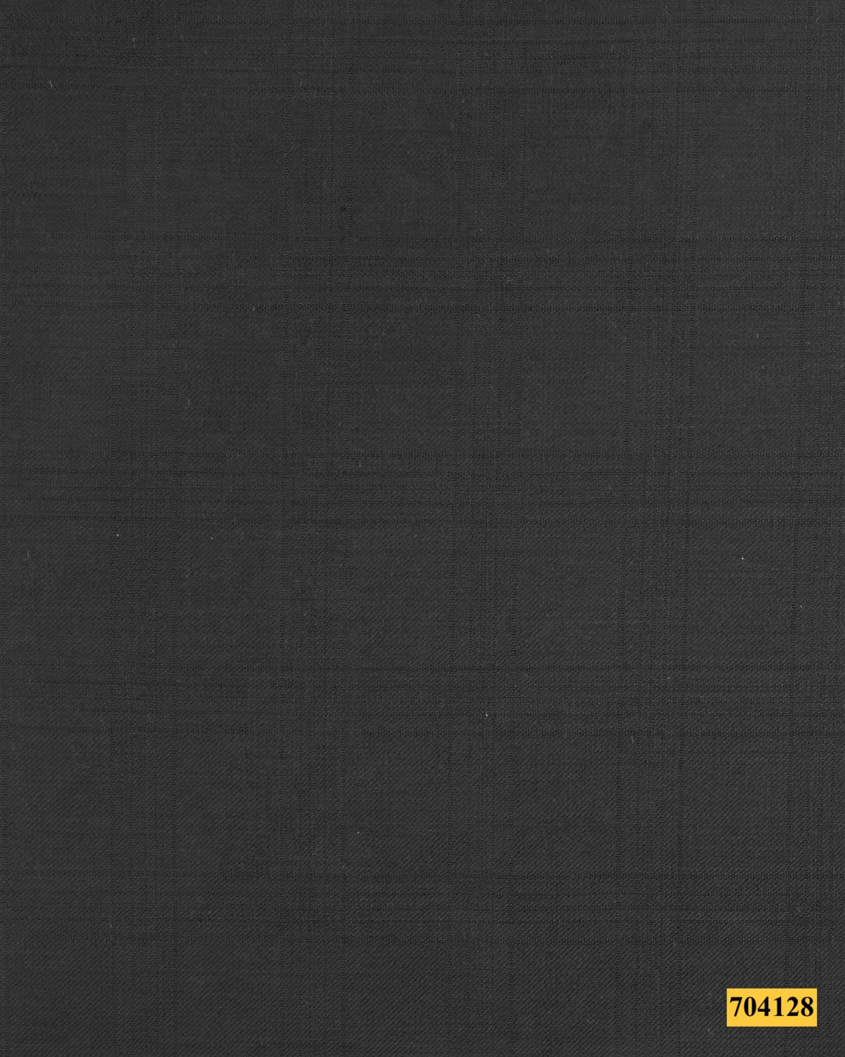 704128/P3-17991 Black Self Check Vest Fabric