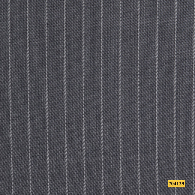 704129/P3-17992 Grey Stripe Jacket Fabric