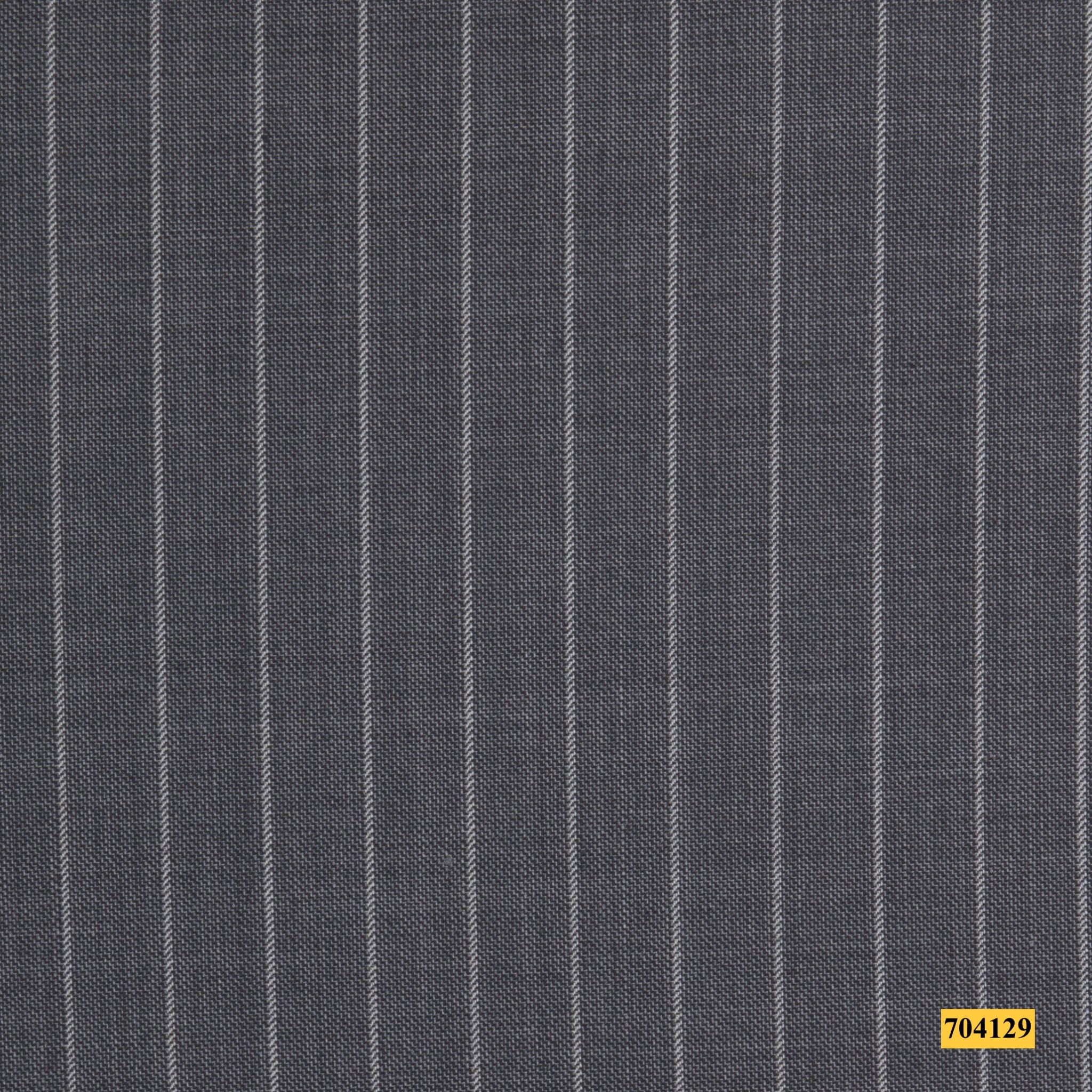704129/P3-17992 Grey Stripe Suit Fabric