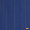 704130/P3-17993 Blue With Grey Stripe Jacket Fabric