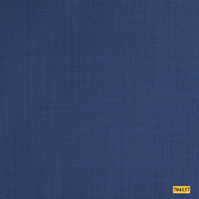 704137/P3-18000 Blue Sharkskin Suit Fabric