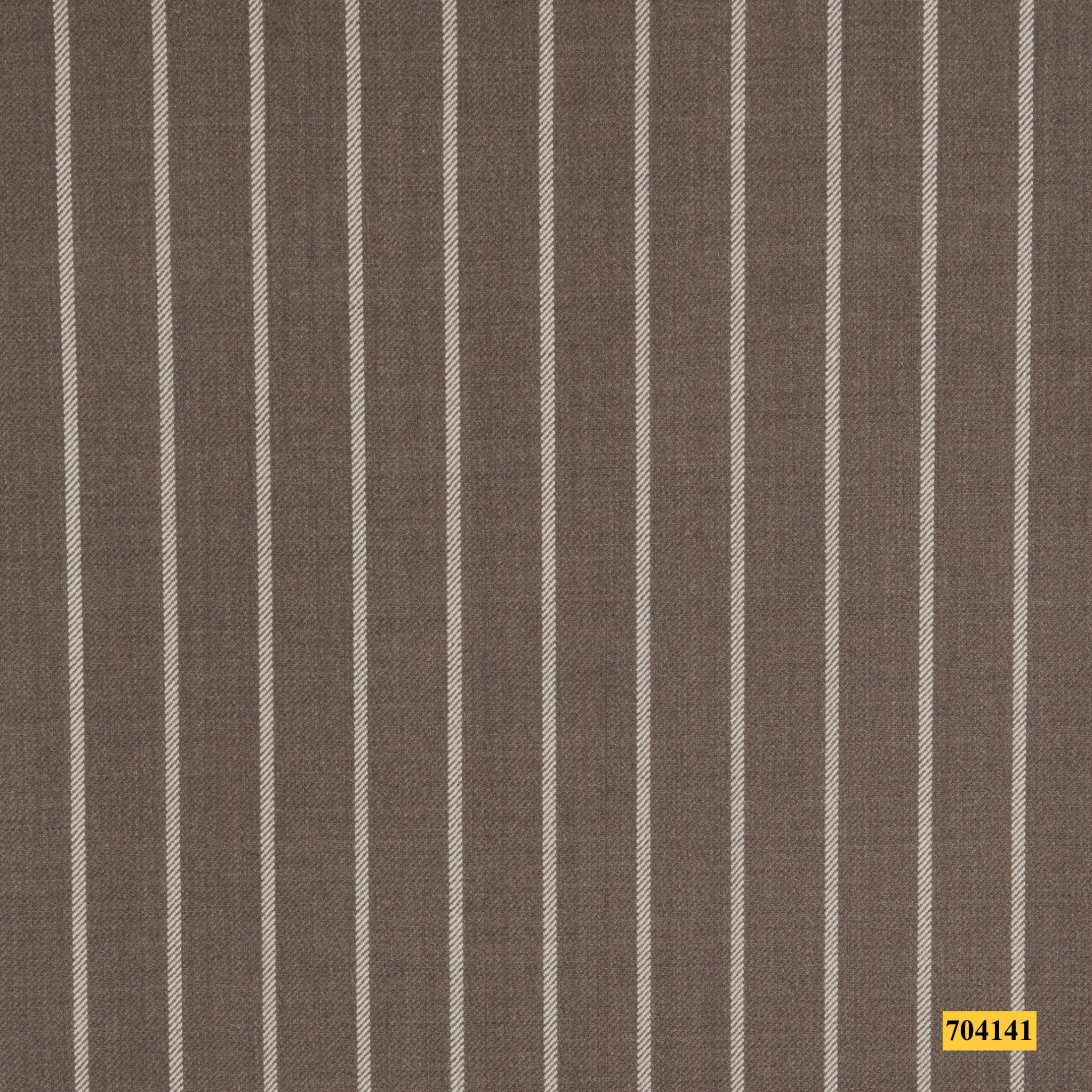 704141/P3-18004 Brown With Chalk Stripe Vest Fabric