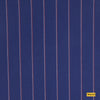 704143/P3-18006 Blue With Burgundy stripe Suit Fabric